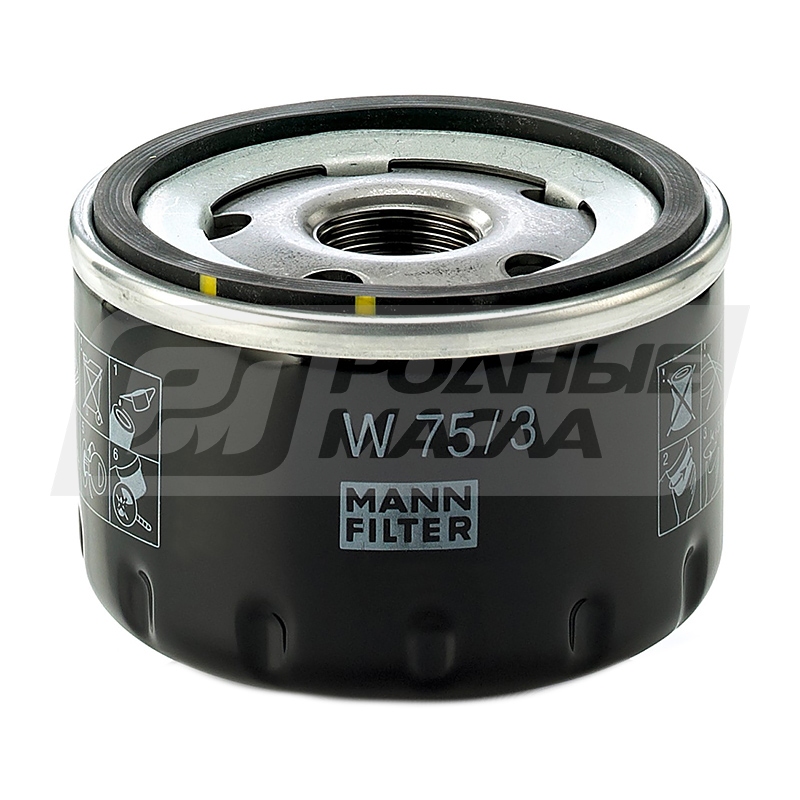 MANN W 75/3 (C-Renault 7700274177) W753