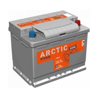 TITAN Arctic Silver 62 Ач, о/п 6CT620VL