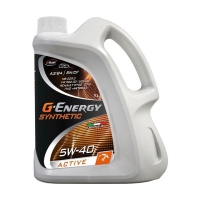 G-ENERGY Synthetic Active 5W40 SN/CF, 5л 253142411