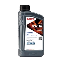 ROWE HIGHTEC SYNT RS D1 0W16, 1л 200050010
